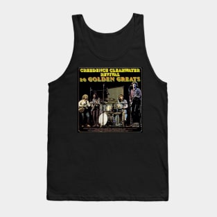 20 Golden Greats Tank Top